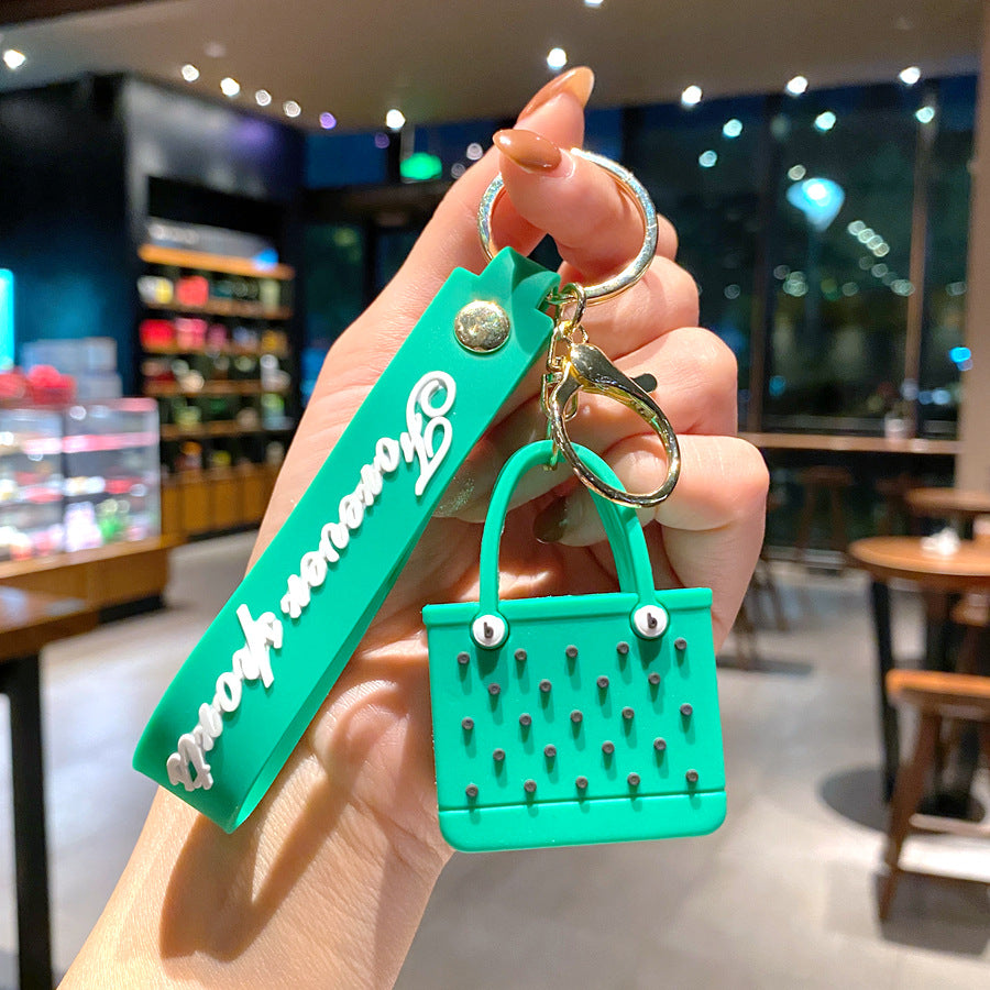 Wholesale Cute Simulation Bag Keychain